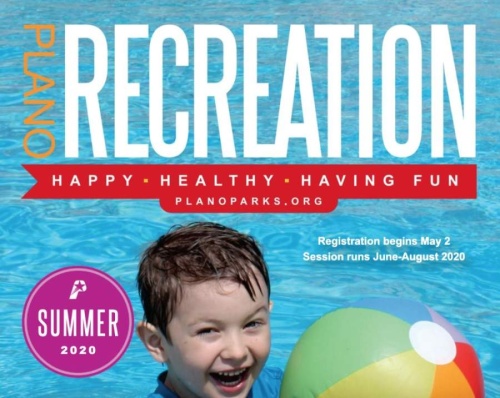 Plano Parks & Recreation will be holding a modified summer activity schedule this year. (Screenshot via city of Plano website)
