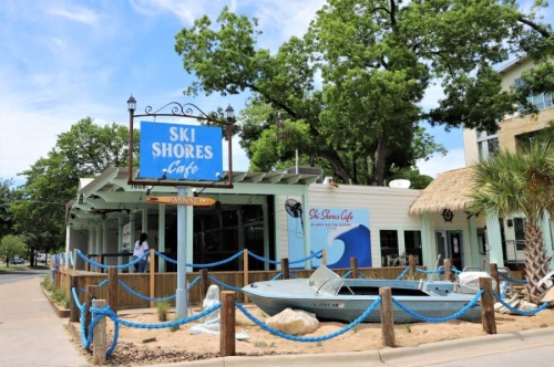 Ski Shores Cafe opened its Barton Springs Road May 1 for dine-in and take-out service. (Courtesy Ski Shores Cafe)