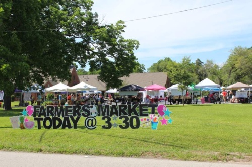 Originally designed to have space for as many 68 Texas-based vendors, the May 1 market will feature 34 vendors and implement precautionary measures to reduce the risk of exposure to COVID-19. (Hannah Zedaker/Community Impact Newspaper) 