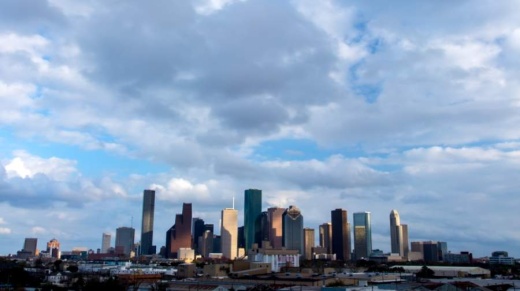 Downtown Houston Skyline from Afar
