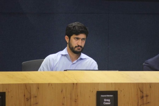 District 4 City Council Member Greg Casar (Christopher Neely/Community Impact Newspaper)