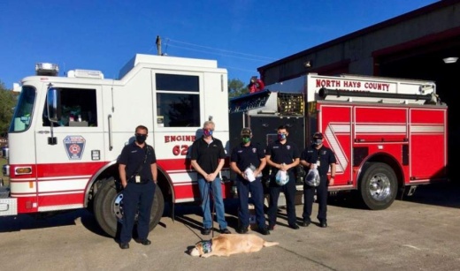 The sportswear company is offering fabric masks for individuals and in bulk. (Courtesy Sand Socks Inc.)