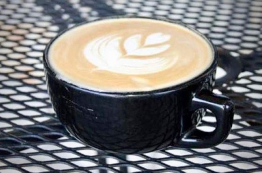 Lamppost Coffee, located at 1205 Round Rock Ave., offers hot and cold beverages as well as pastries and light bites. (Ali Linan/Community Impact Newspaper)
