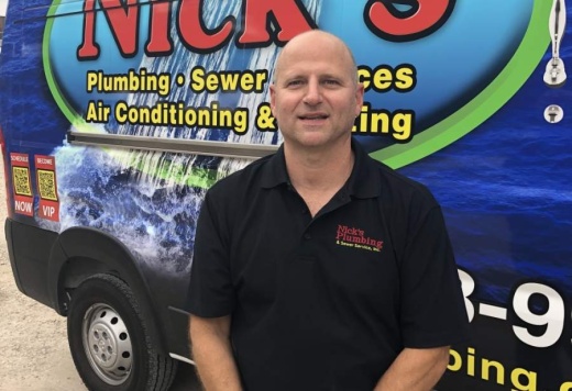 Nick's Plumbing got approved for the Paycheck Protection Program, which will help owner Richard Saad get through potential lean months ahead. (Courtesy Nick's Plumbing)