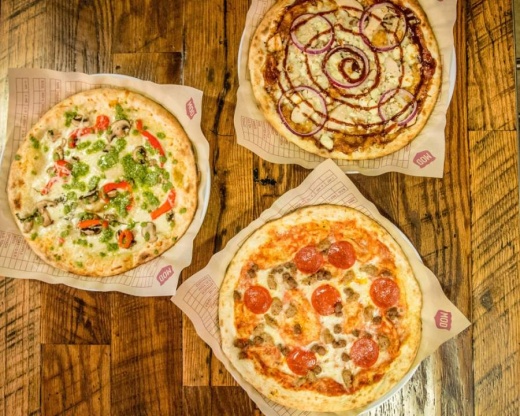 MOD Pizza will open this summer at 12029 N. Grand Parkway E., Ste. 100, New Caney. (Courtesy Signorelli Co.)