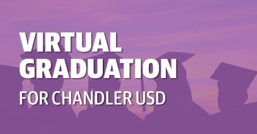 Graduation ceremonies for Chandler USD seniors will be held virtually this year. (Community Impact Newspaper staff)