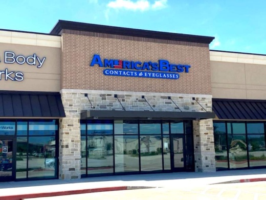 America’s Best Contacts & Eyeglasses, a discount eyewear and eye examination provider, will open this summer at 21550 Market Place Drive, Ste. 200, New Caney. (Courtesy Signorelli Co.)