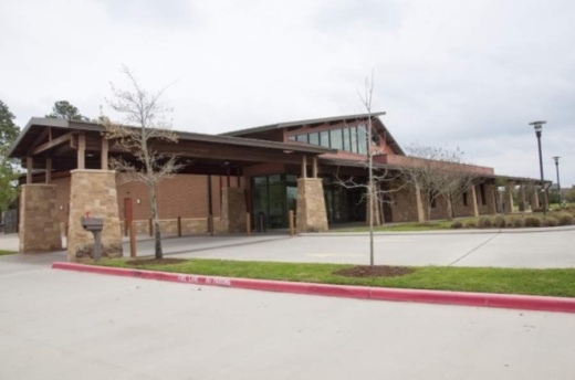 The dog park at Rob Fleming Park is one of several that remain closed in The Woodlands. (Courtesy The Woodlands Township)
