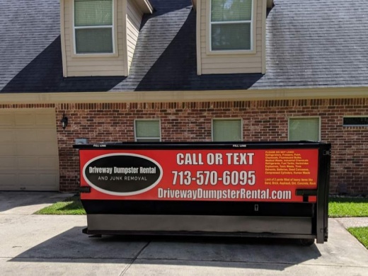 Owner Mike Ferguson launched his new business, Driveway Dumpster Rental and Junk Removal, in early May. (Courtesy Mike Ferguson)