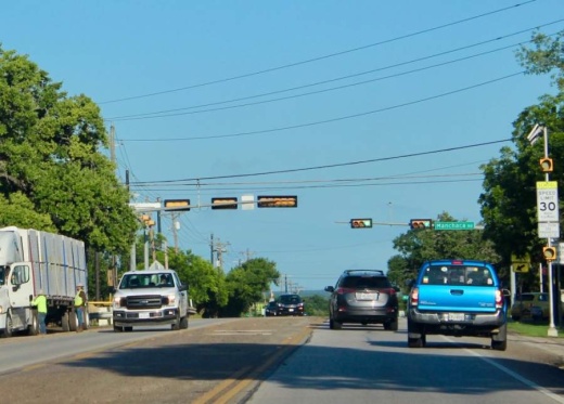 Texas Department of Transportation is widening Manchaca Road from Ravenscroft Drive to FM 1626. (Nicholas Cicale/Community Impact Newspaper)