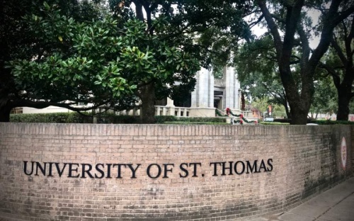 The University of St. Thomas is expanding its free tuition offerings for the fall 2020 semester. (Emma Whalen/Community Impact Newspaper)