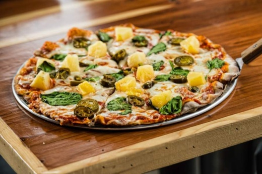 The pizzas are a customer favorite at Cafe Gecko. (Courtesy Cafe Gecko Richardson)