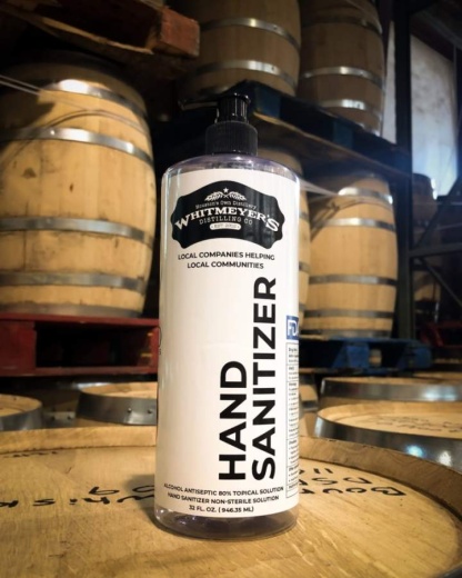 Whitmeyer's Distilling Co. is in looking to make Tomball a permanent home for its hand sanitizer distilling. (Courtesy Tomball Economic Development Corp.)