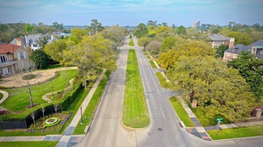 River Oaks Boulevard is receiving a long-awaited facelift thanks to the River Oaks Foundation. (Courtesy River Oaks Foundation)