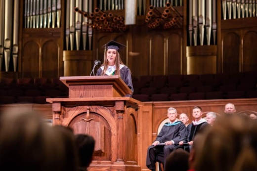 Legacy Christian Academy's baccalaureate/commencement ceremony will be held at Toyota Stadium this year to allow for social distancing among graduates and their families. (Courtesy Legacy Christian Academy)