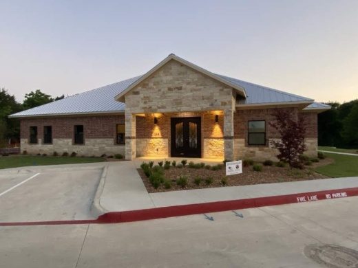 Infinity Realty Partners and Brahma Title & Escrow opened a new corporate headquarters at 299 E. Eldorado Parkway, McKinney, in spring 2020. (Courtesy Craig Anderson)