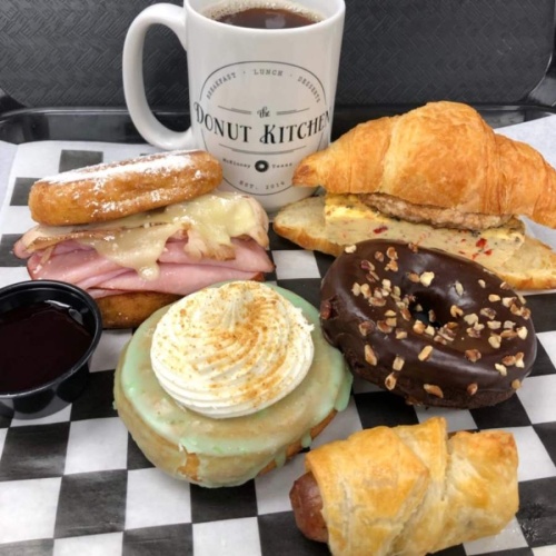 The Donut Kitchen in downtown McKinney has announced it will close. (Courtesy The Donut Kitchen)