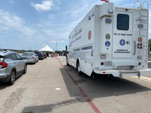 Fort Bend County is opening its fourth and fifth free, drive-thru coronavirus testing sites May 8. (Courtesy Fort Bend County)