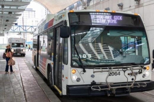 METRO saw a 25% drop in monthly ridership numbers in March 2020 compared March 2019. (Courtesy Metropolitan Transit Authority of Harris County)