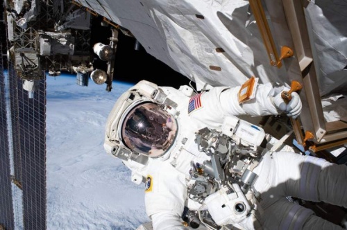 While preparing for the first astronaut launch from American soil in nearly a decade, which is scheduled for the end of May, the Johnson Space Center in southeast Houston is operating with only about 10% of its employees on site due to the coronavirus outbreak. (Courtesy NASA)