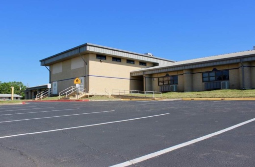 Double File Trail Elementary School is one of 52 Round Rock ISD schools than have been closed since mid-March due to the coronavirus pandemic. (Taylor Jackson Buchanan/Community Impact Newspaper)