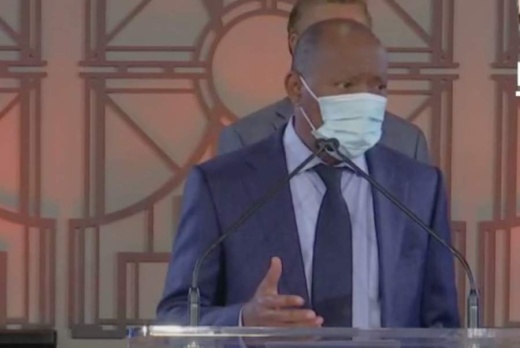 The city of Houston has committed to allocate $200 million of its CARES Act funding toward testing and contact tracing. (Courtesy HTV)