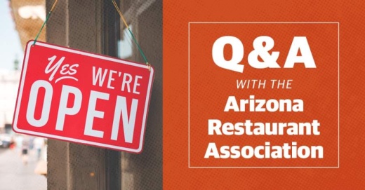 Steve Chucri, president and CEO of the Arizona Restaurant Association, answered questions about the impacts of COVID-19 on the state's restaurant industry. (Community Impact staff)