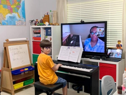 Cy-Fair Music & Arts is offering classes virtually during the coronavirus pandemic. (Courtesy Cy-Fair Music & Arts)