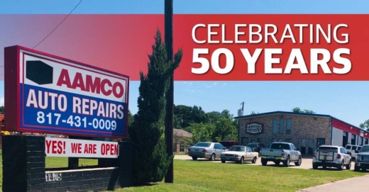 AAMCO Transmissions and Total Care is celebrating 50 years as a company in 2020. (Ian Pribanic/Community Impact Newspaper)
