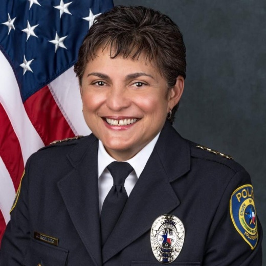 Pflugerville Police Chief Jessica Robledo was one of eight women recognized as recipients of the Latina Industry Leaders Award by the Greater Austin Hispanic Chamber of Commerce. (Courtesy city of Pflugerville)