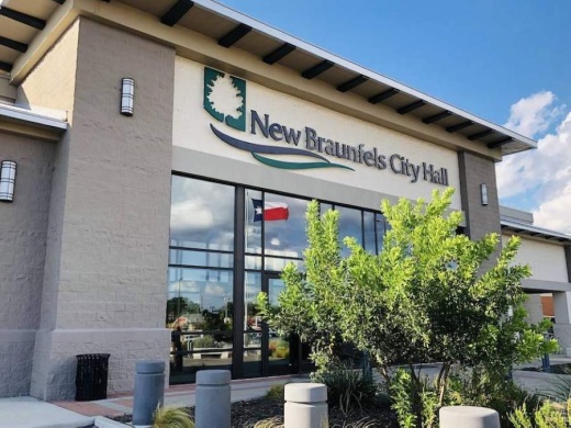 New Braunfels' next City Council will be at City Hall, but other meetings held this week will be done virtually. (Ian Pribanic/Community Impact Newspaper)