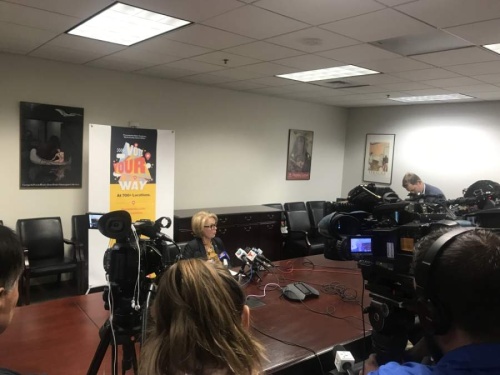 Harris County Clerk Diane Trautman announced she will resign from her position due to the coronavirus and personal health concerns. Her last day will be May 31. (Emma Whalen/Community Impact Newspaper)