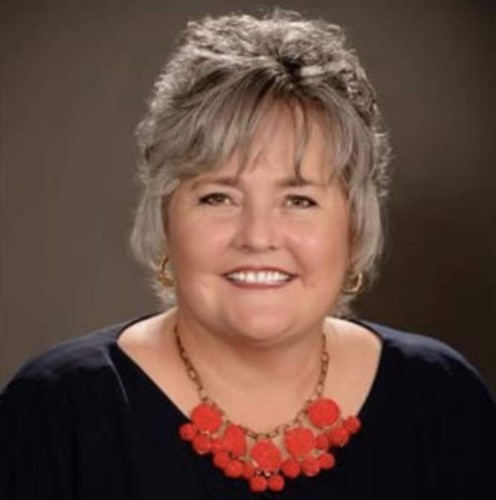 Kronda Thimesch announced her resignation from the Lewisville ISD board of trustees May 12. (Courtesy Lewisville ISD)