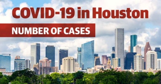 Cases are rising in the city of Houston as new cases appear to slow down in Galveston County. (Community Impact Newspaper staff)