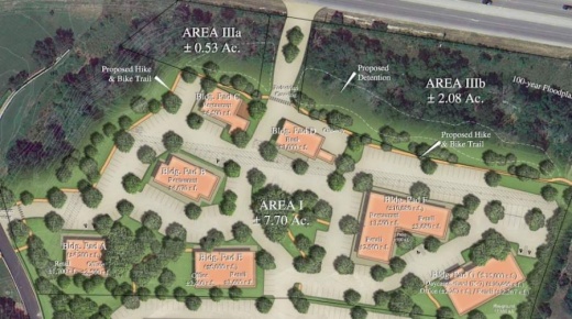 The Magnolia School could become a tenant at the Gateway to Falconhead's Building G. (Screenshot courtesy city of Bee Cave)