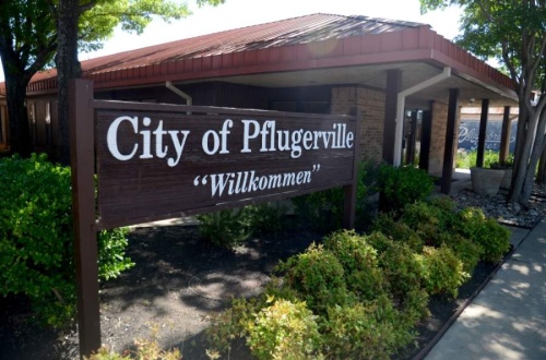 Pflugerville City Council approved the first reading of the 150-acre Timmerman 2020 rezoning request at its May 12 meeting. (John Cox/Community Impact Newspaper)
