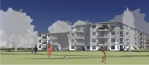 Dripping Springs City Council approved a Planned Development District ordinance for a multifamily project May 12. (Rendering courtesy city of Dripping Springs)