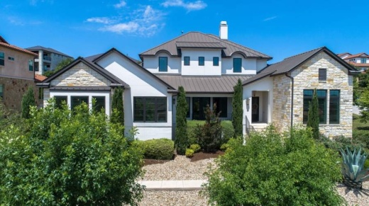 Home tours will include a listing at 1005 Sweet Grass Lane in the Serene Hills neighborhood of Lake Travis. (Courtesy Compass)