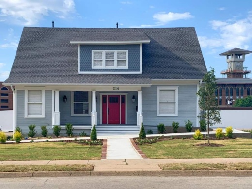 Nichols Financial Group announced May 3 it has relocated its office from 829 S. Dooley St., Grapevine to 214 E. College St., Grapevine. (Courtesy Nichols Financial Group)