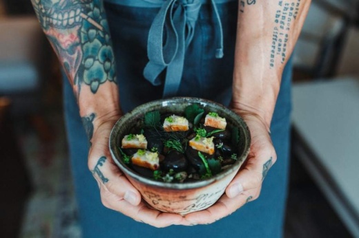 Chef Page Presley opened Foxtail Supper Club on May 7. (Courtesy Taylor Prinsen Photography)