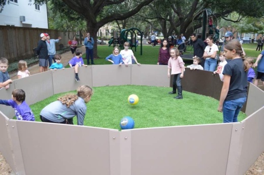 Whitt Johnson Park and a few other park spaces are set to reopen May 15, according to West University Place, with some restrictions staying in place. (Courtesy West University Place)