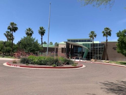The Freestone Recreation Center, 1141 E. Guadalupe Road, Gilbert, will reopen for limited use May 15. (Courtesy town of Gilbert)
