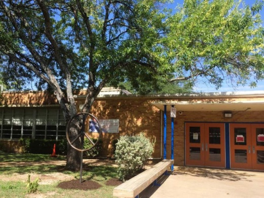 Maplewood Elementary School is located in Central Austin at 3808 Maplewood Ave., Austin. (Community Impact Newspaper staff)