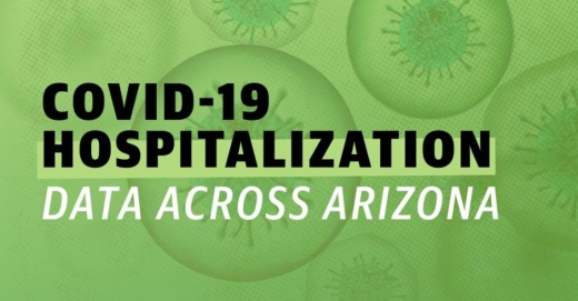 Here is a breakdown of what COVID-19 hospitalizations look like across Arizona. (Community Impact staff)
