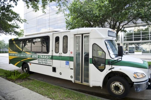 In March 2020, there were a total of 19,414 riders, a 42.7% drop compared to March 2019. (Courtesy Fort Bend Transit) 