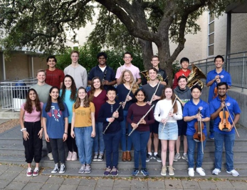 Twenty students at Westlake High School earned an All-State designation from the Texas Music Educators Association for 2020. (Courtesy Eanes ISD)