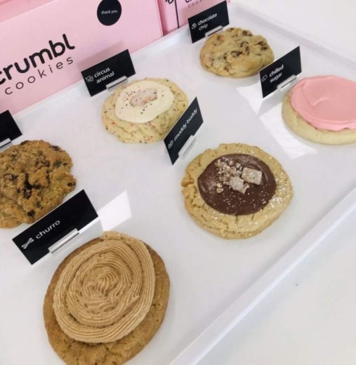 Crumbl Cookies is expected to open May 28 on Old Milton Parkway in Alpharetta. (Courtesy Crumbl Cookies)