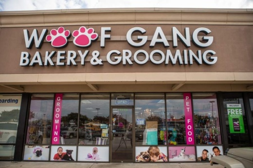 Woof Gang Bakery & Grooming relocated May 14 from 18448 Kuykendahl Road, Spring, to a new location at 6076 FM 2920, Spring. (Courtesy Woof Gang Bakery & Grooming)