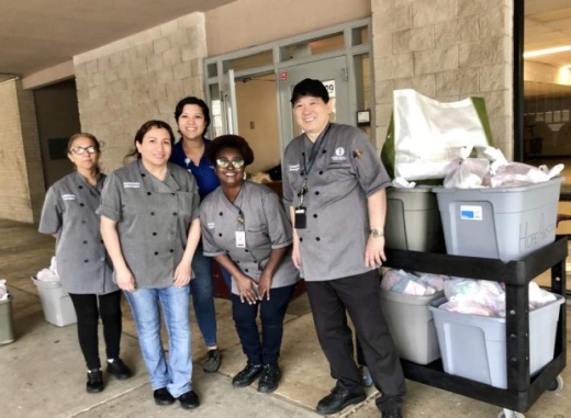 Round Rock ISD's extended curbside meal distributions will run from May 26-June 30. (Courtesy Round Rock ISD)