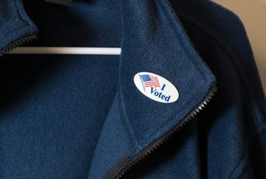 Nashville residents are being asked to vote on the county's "I Voted" sticker for fall elections. (Courtesy steheap/Adobe Stock)